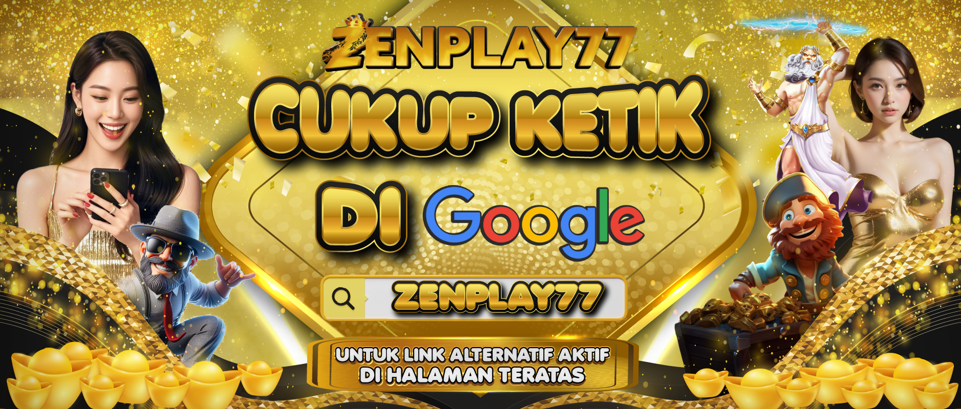 Goggle zenplay77